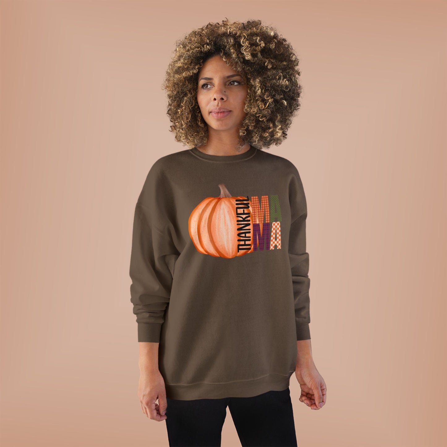 Thankful Mama Crewneck Sweatshirt