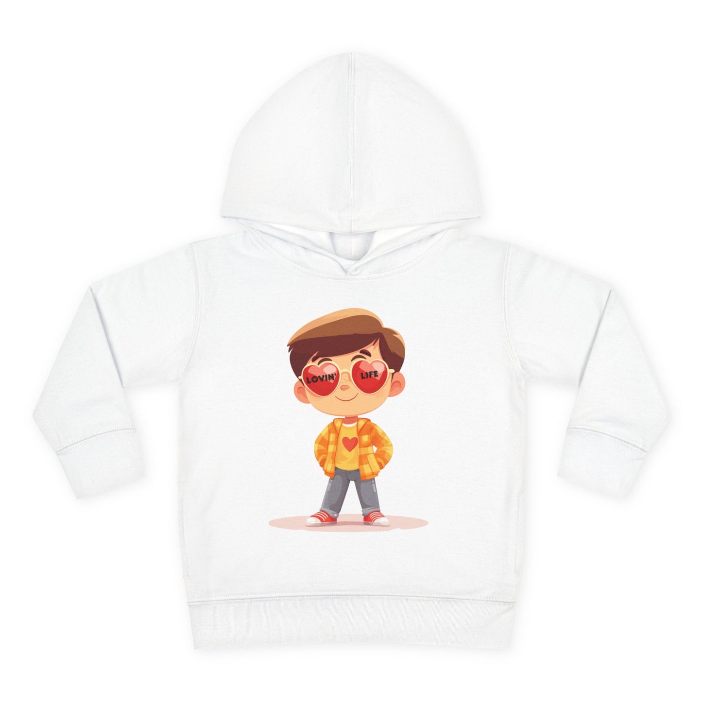 "Lovin Life Toddler Boy" - Fleece Hoodie