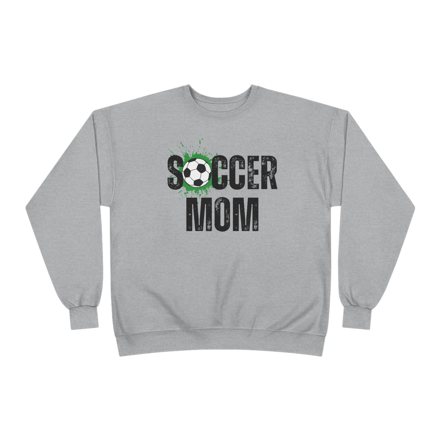 Personalized - "Soccer Mom" Crewneck Sweatshirt