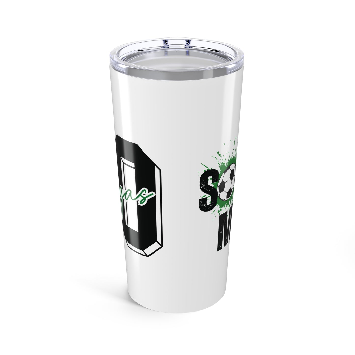 Personalized Tumbler - Soccer Mom