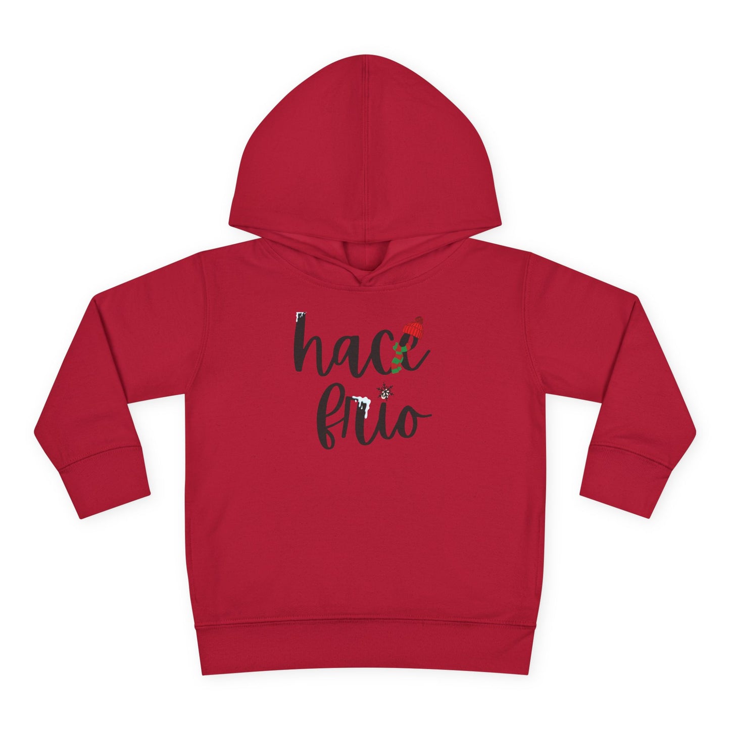 Holiday "Hace Frío - Scarf" - Fleece Hoodie