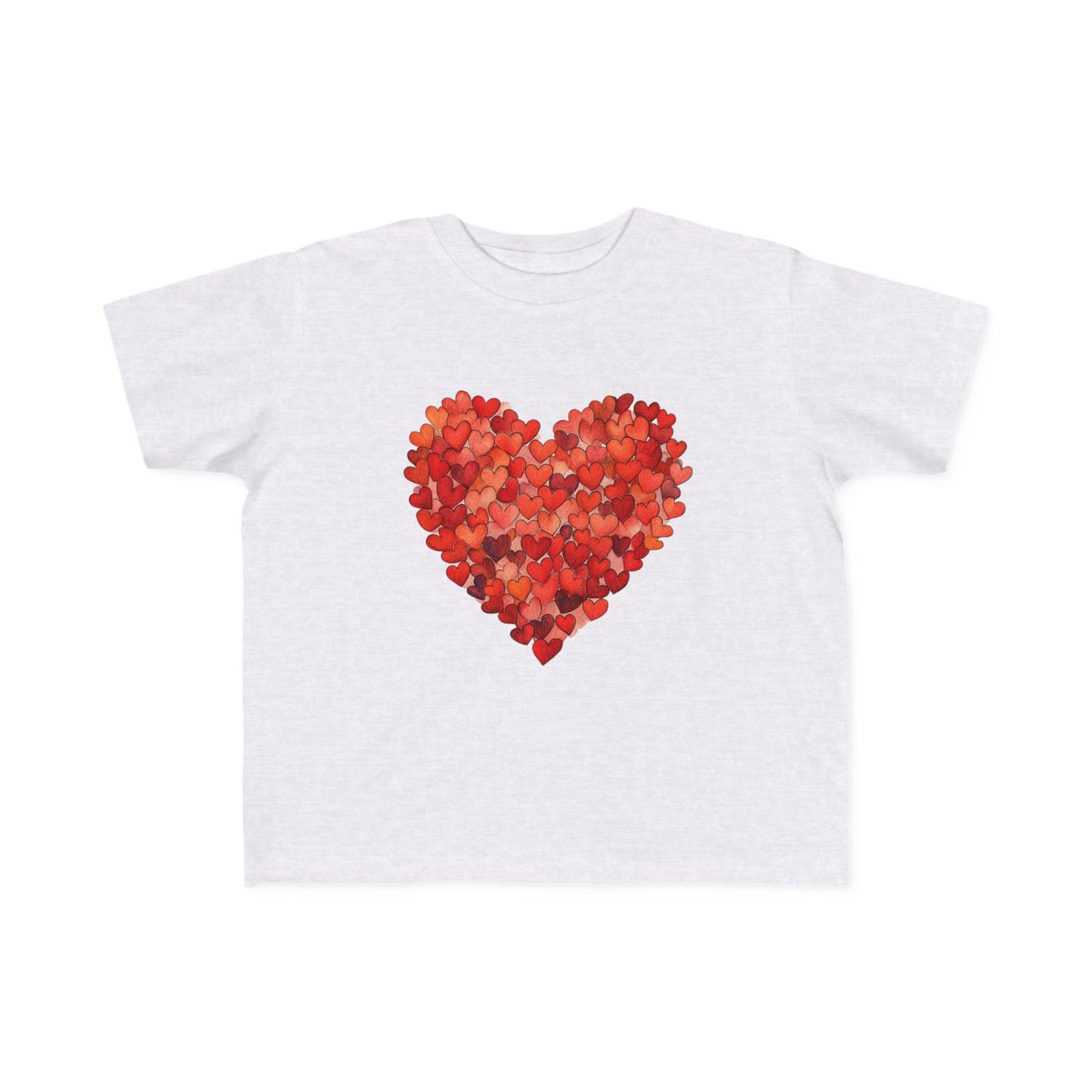 "Hearts in Heart" Toddler's Jersey Tee