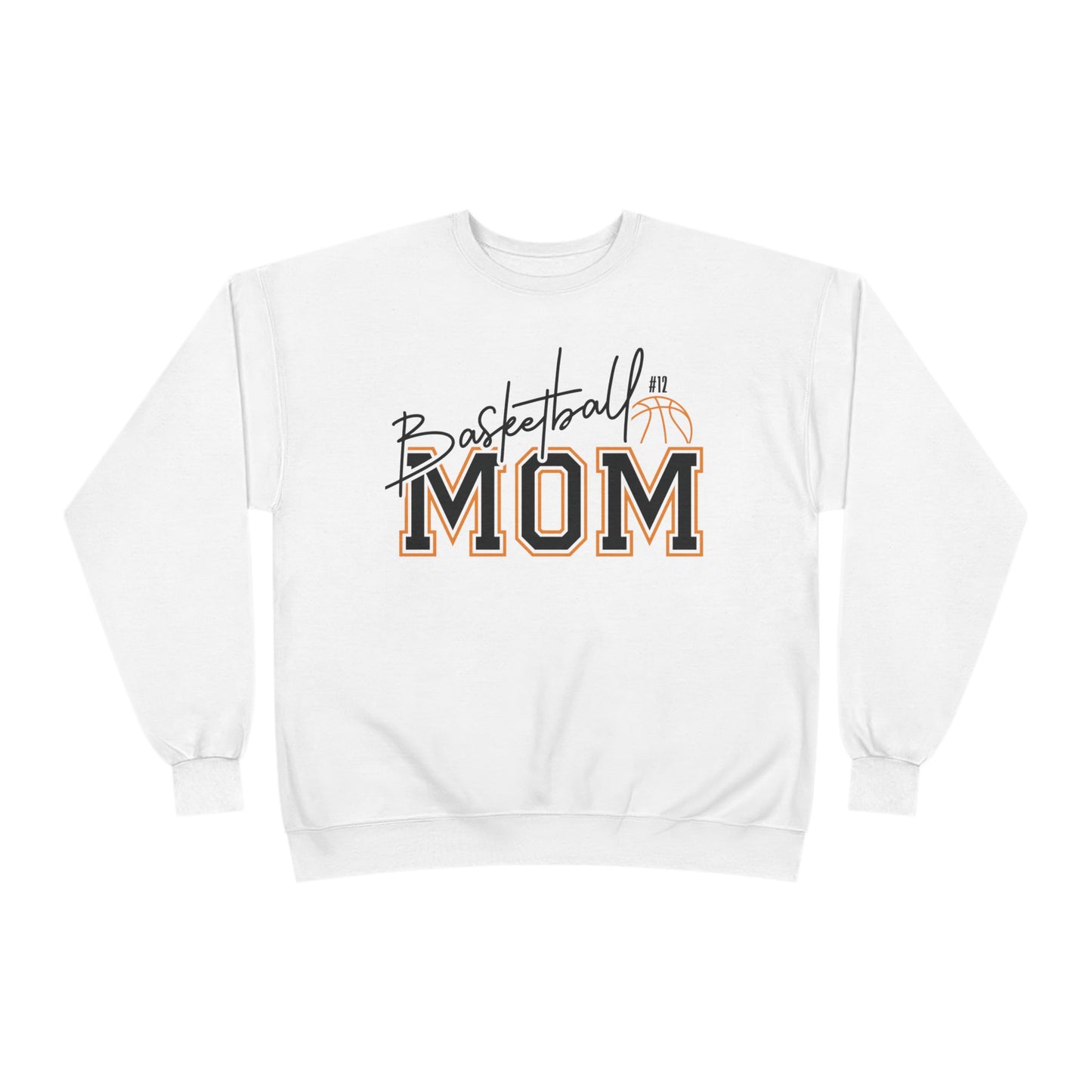 Personalized "Basketball Mom" Crewneck Sweatshirt