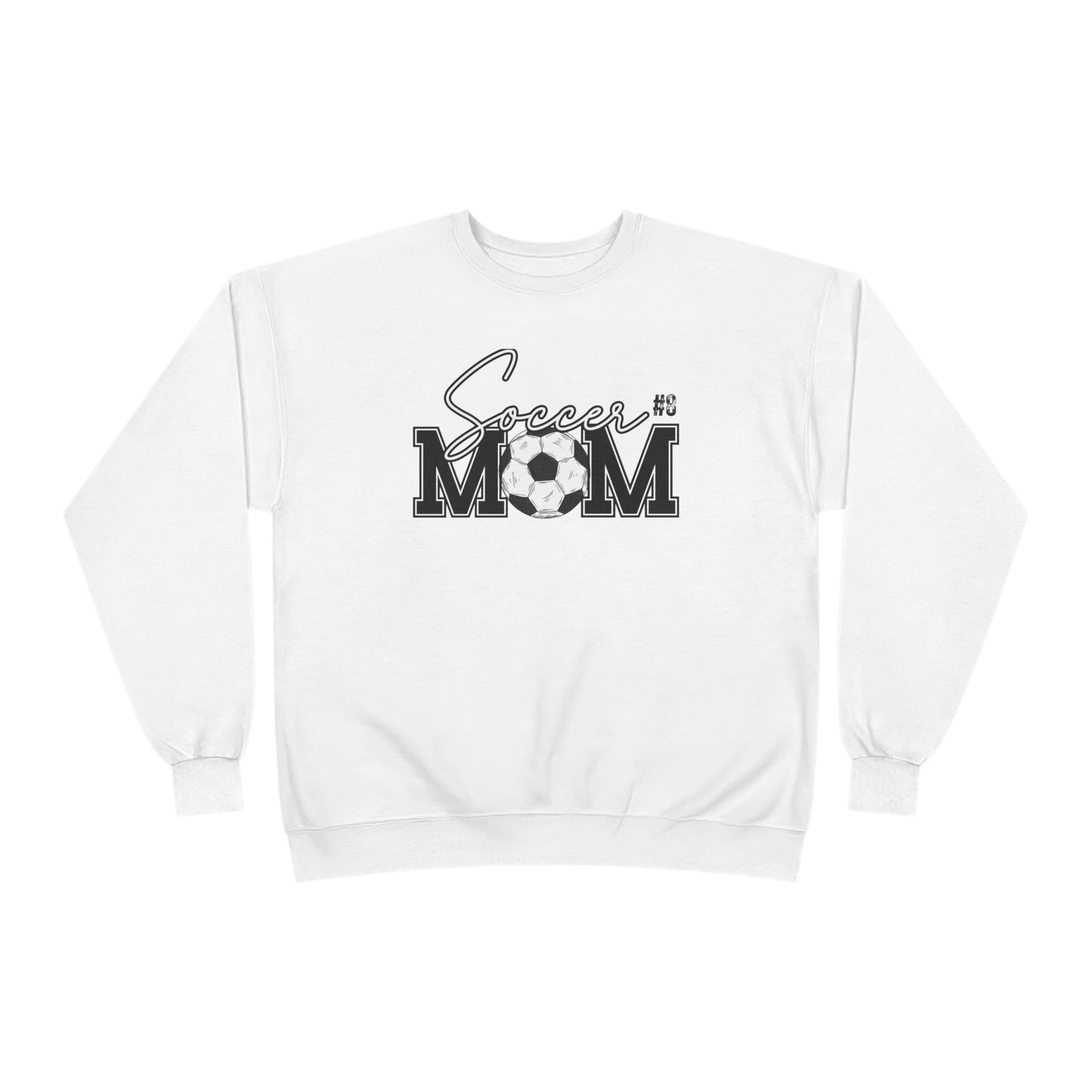 Personalized - "Soccer Mom" Crewneck Sweatshirt