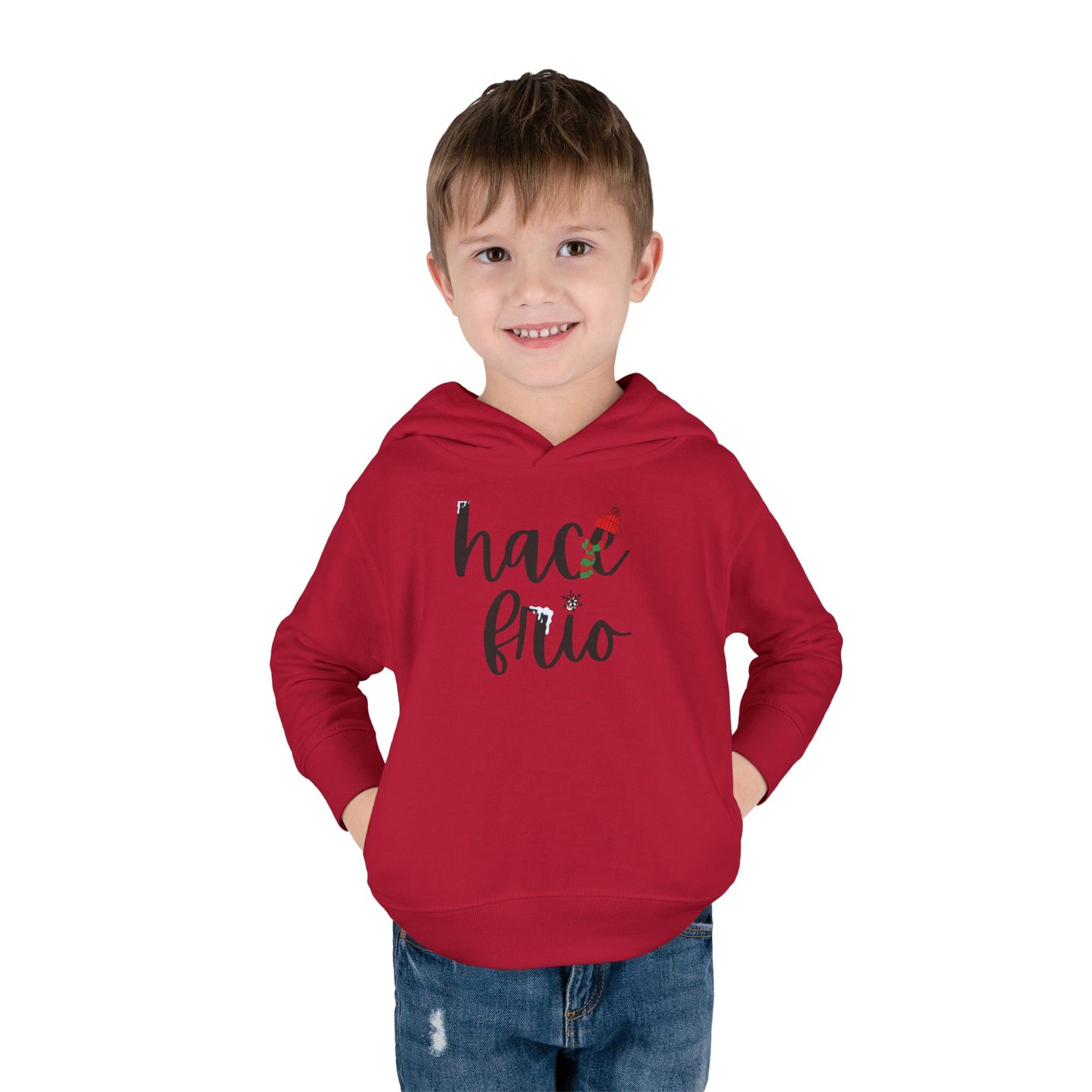 Holiday "Hace Frío - Scarf" - Fleece Hoodie