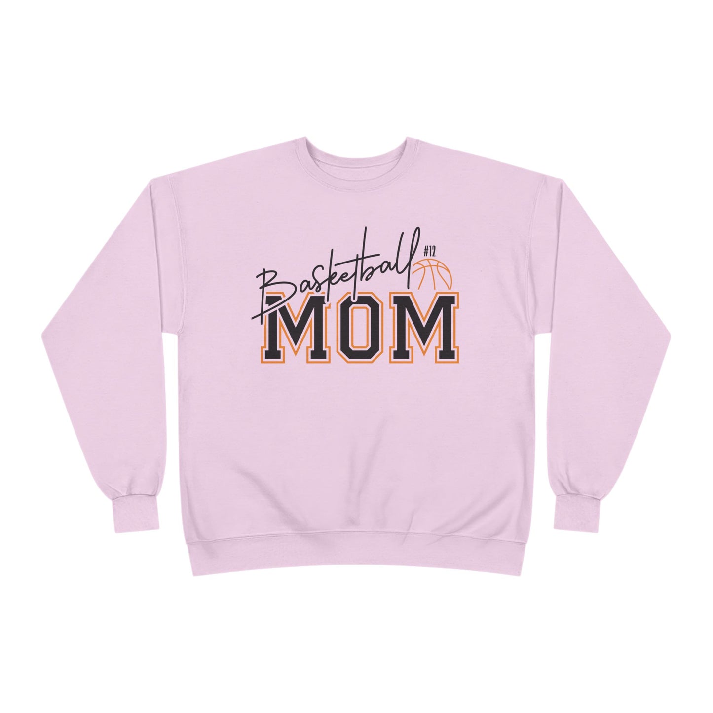 Personalized "Basketball Mom" Crewneck Sweatshirt