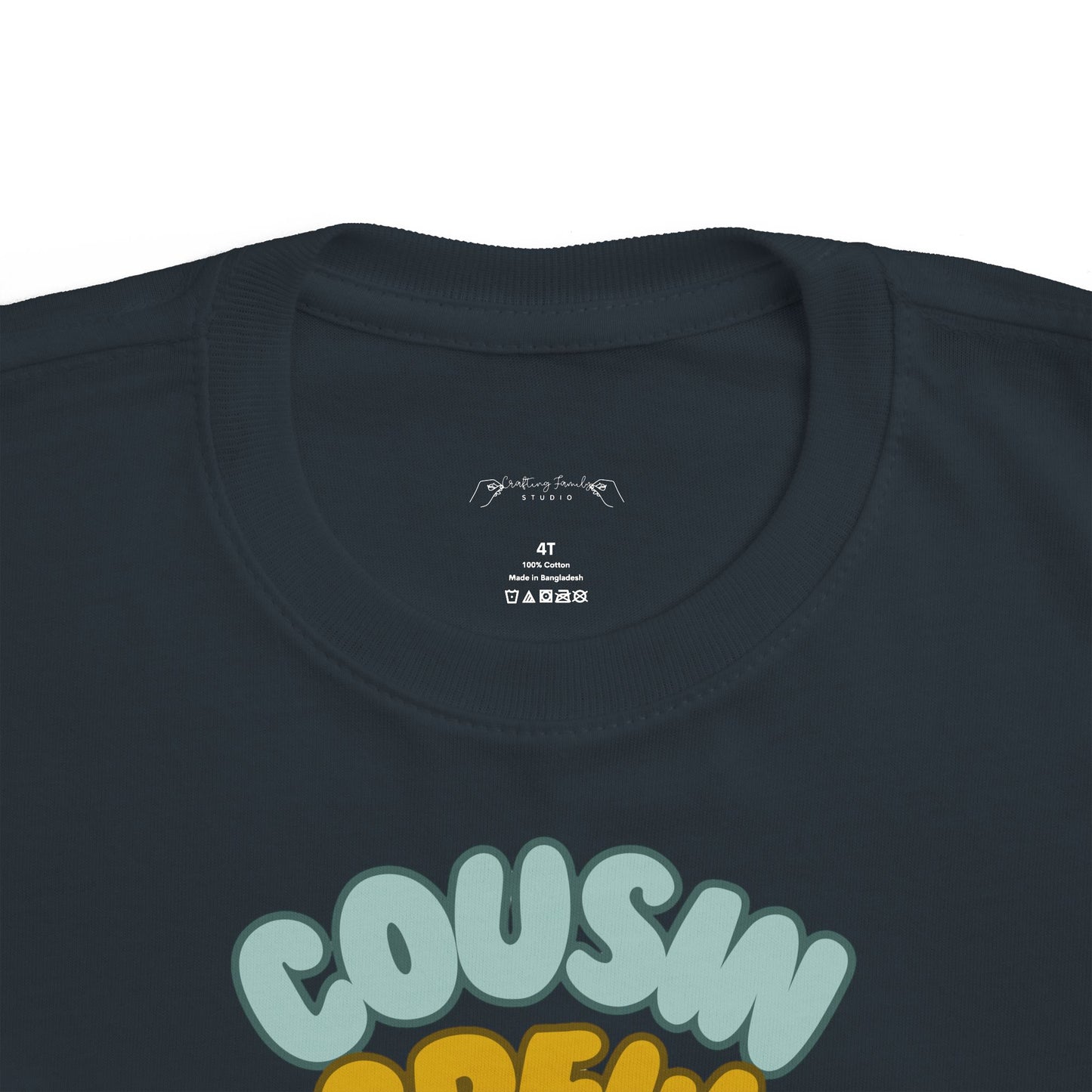"Cousin Crew" Short Sleeve Tee