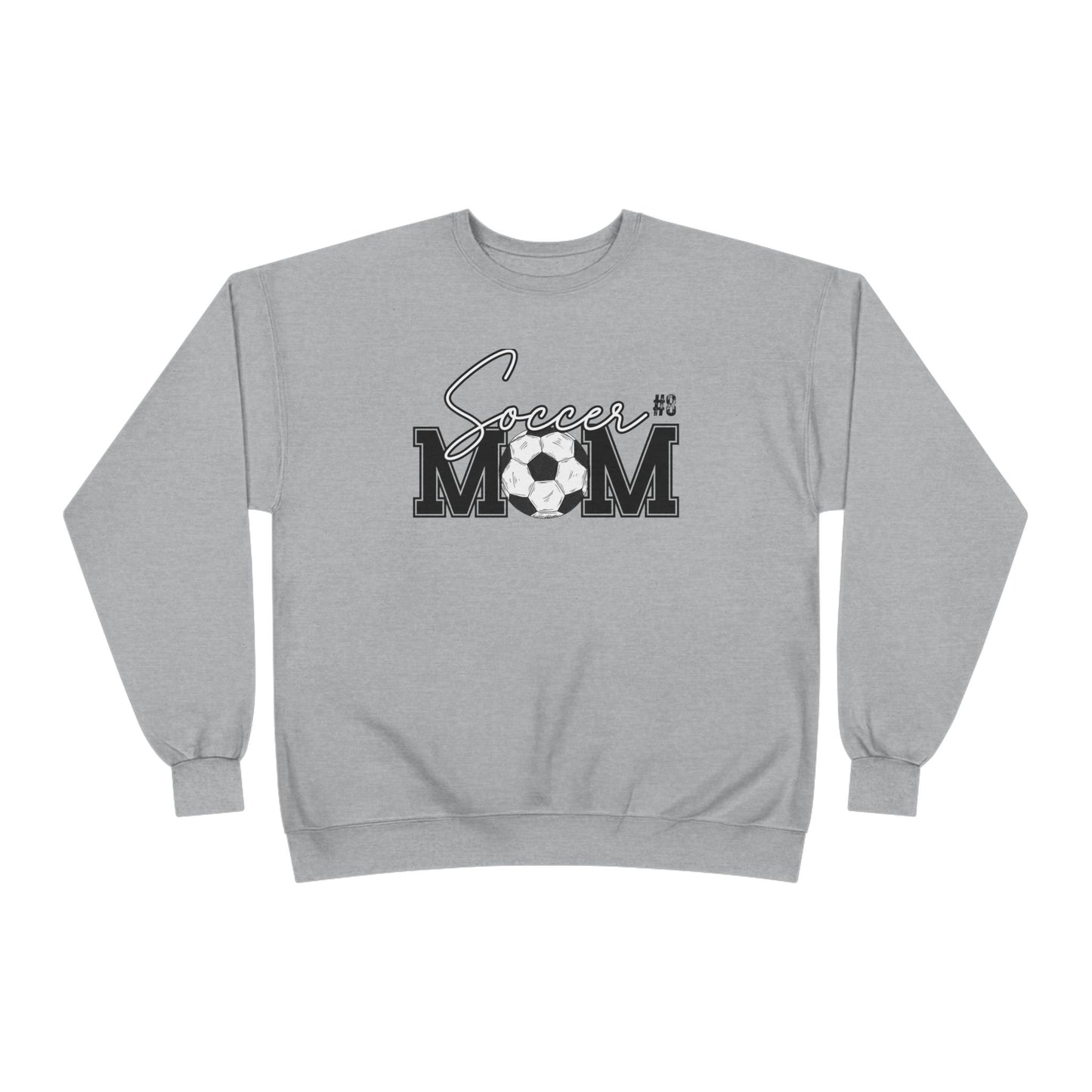 Personalized - "Soccer Mom" Crewneck Sweatshirt