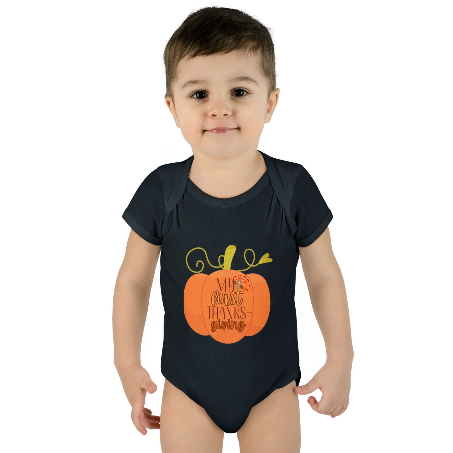 First Thanksgiving Infant Bodysuit