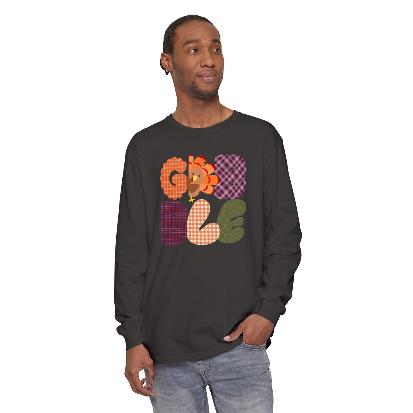 "Gobble" Long Sleeve T-Shirt