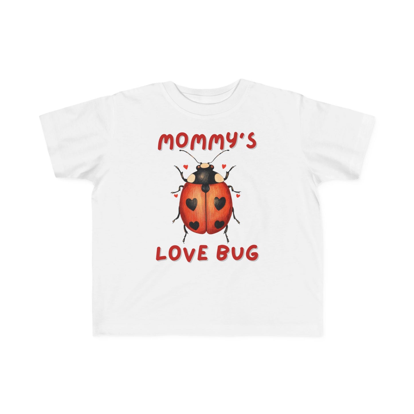 "Mommy's Love Bug" Toddler's Jersey Tee