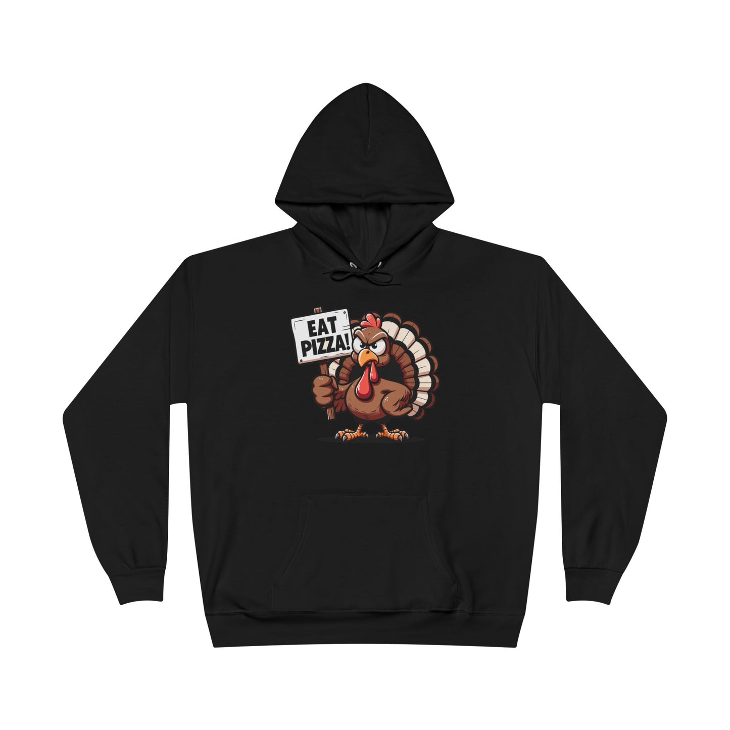 "Eat Pizza" Pullover Hoodie Sweatshirt