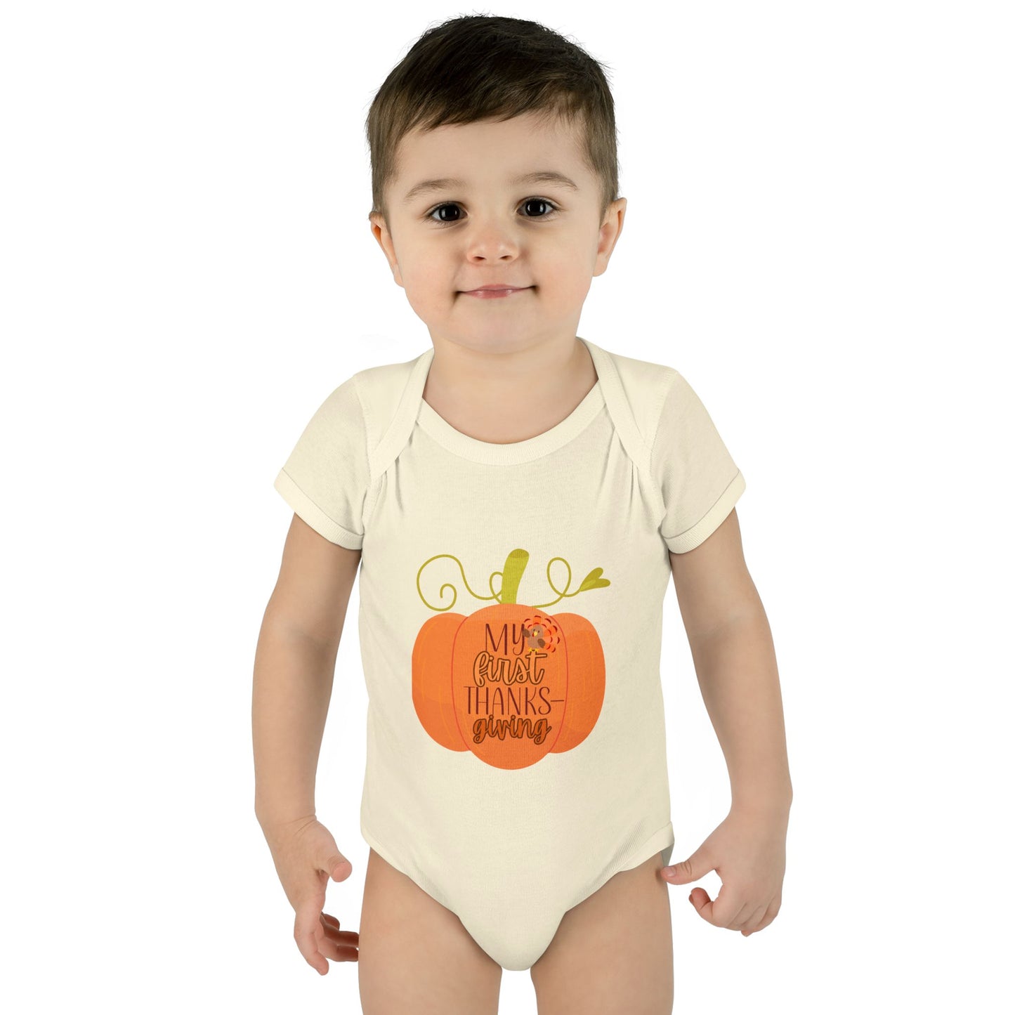 First Thanksgiving Infant Bodysuit
