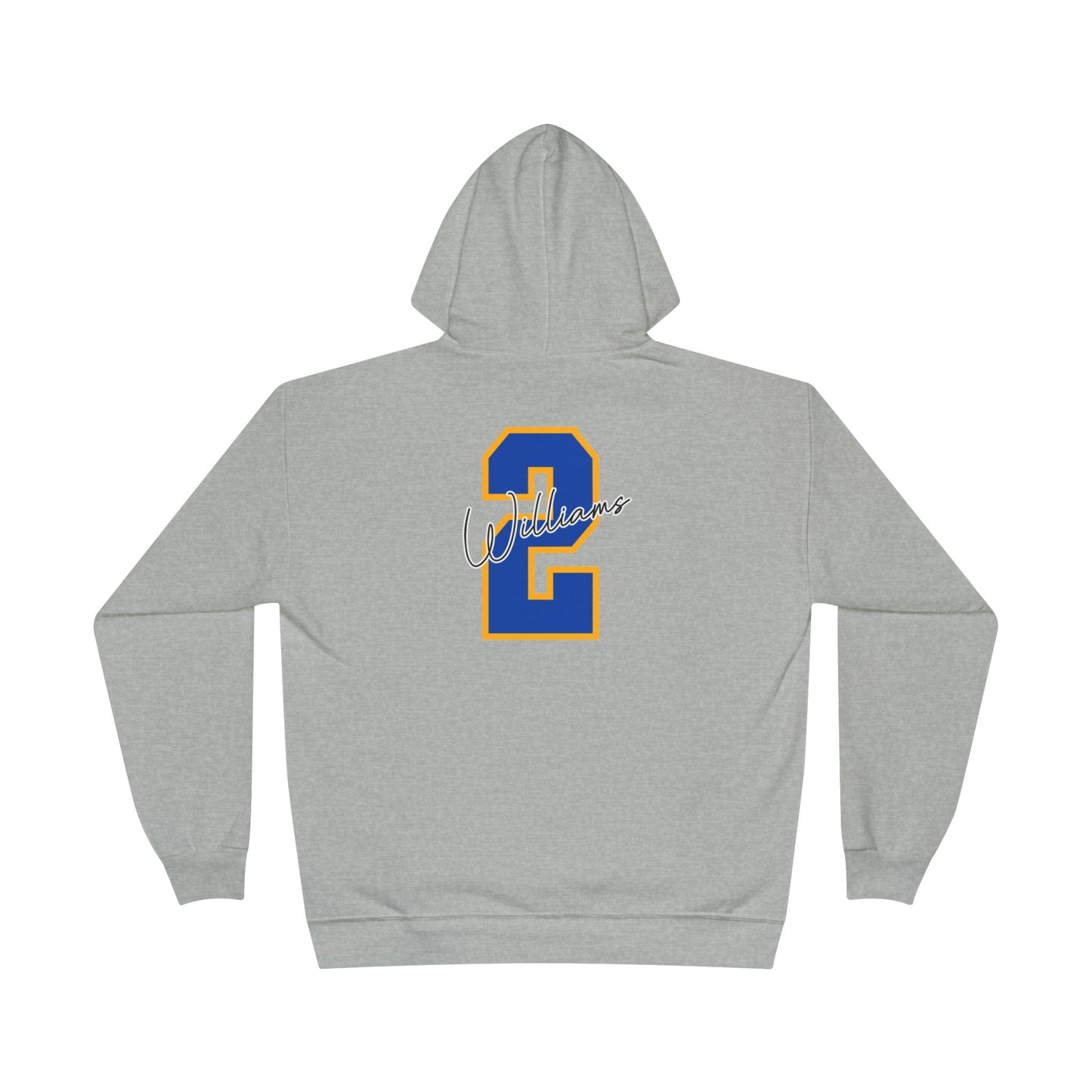 Personalized - "Raising Ballers" Basketball Mom Hoodie Sweatshirt