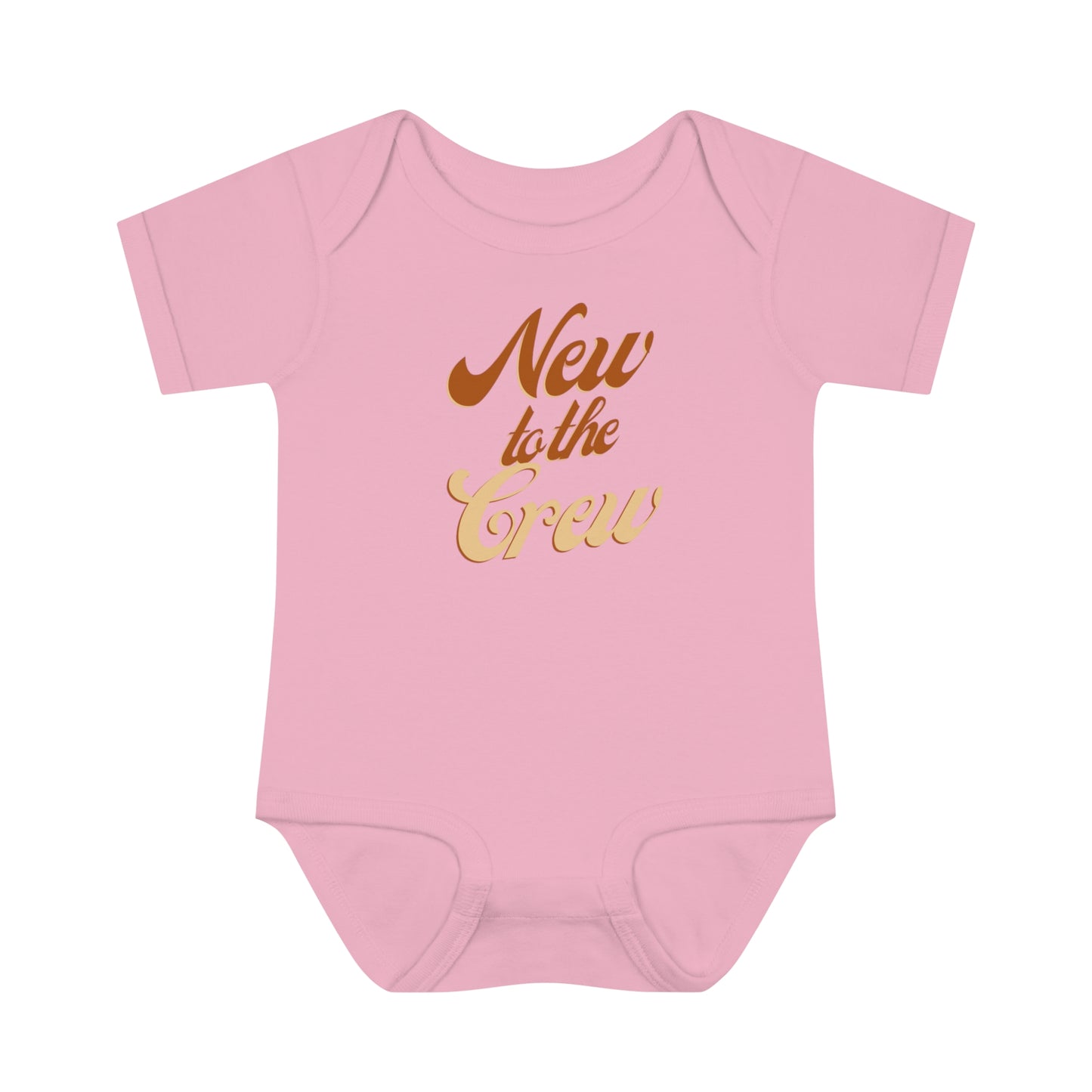 "New to Crew" Infant Bodysuit Style-02