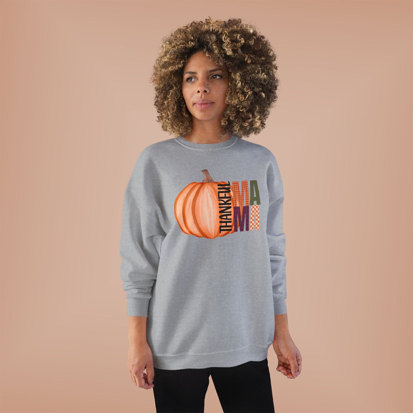 Thankful Mama Crewneck Sweatshirt