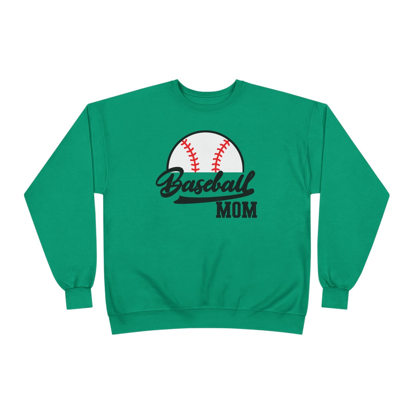 Personalized - "Baseball Mom" Crewneck Sweatshirt