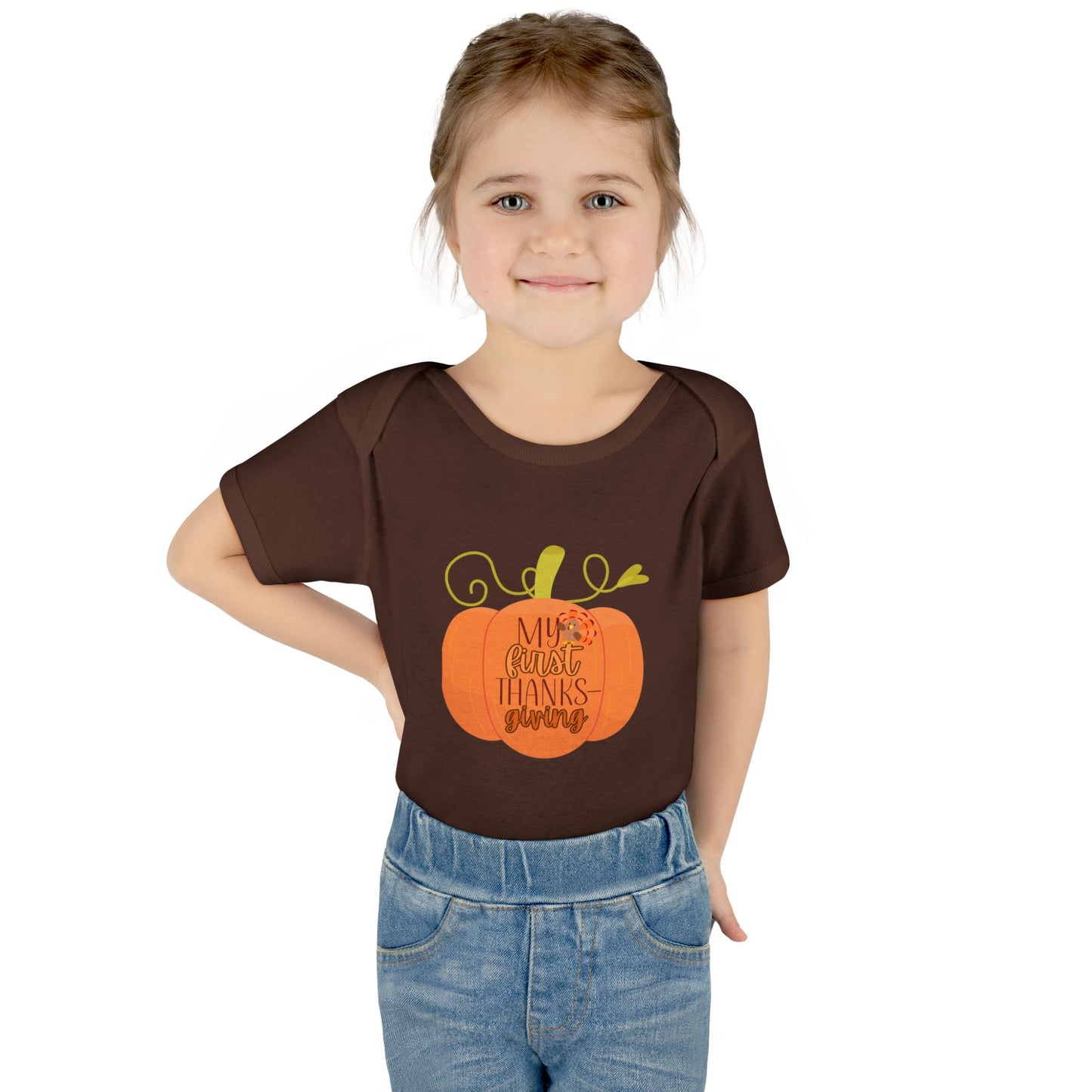 First Thanksgiving Infant Bodysuit