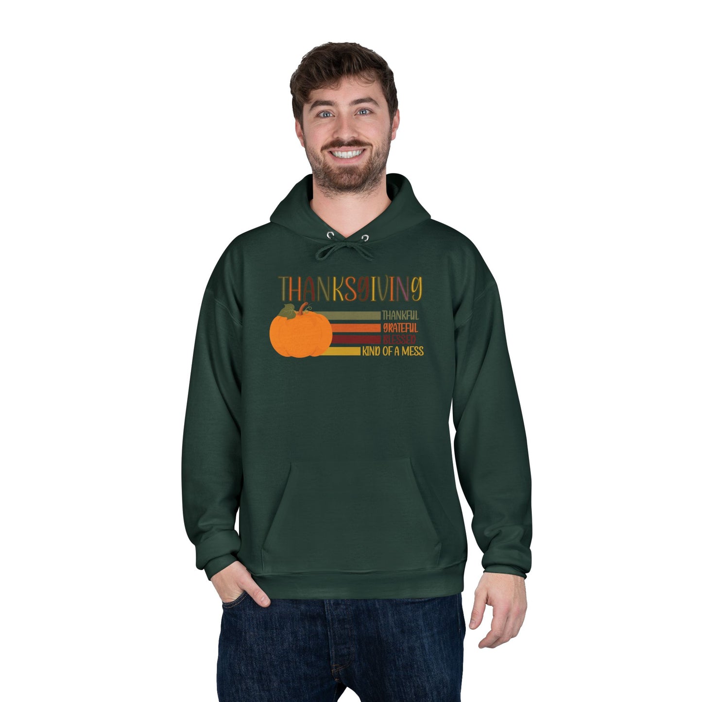 Thanksgiving Pullover Hoodie Sweatshirt