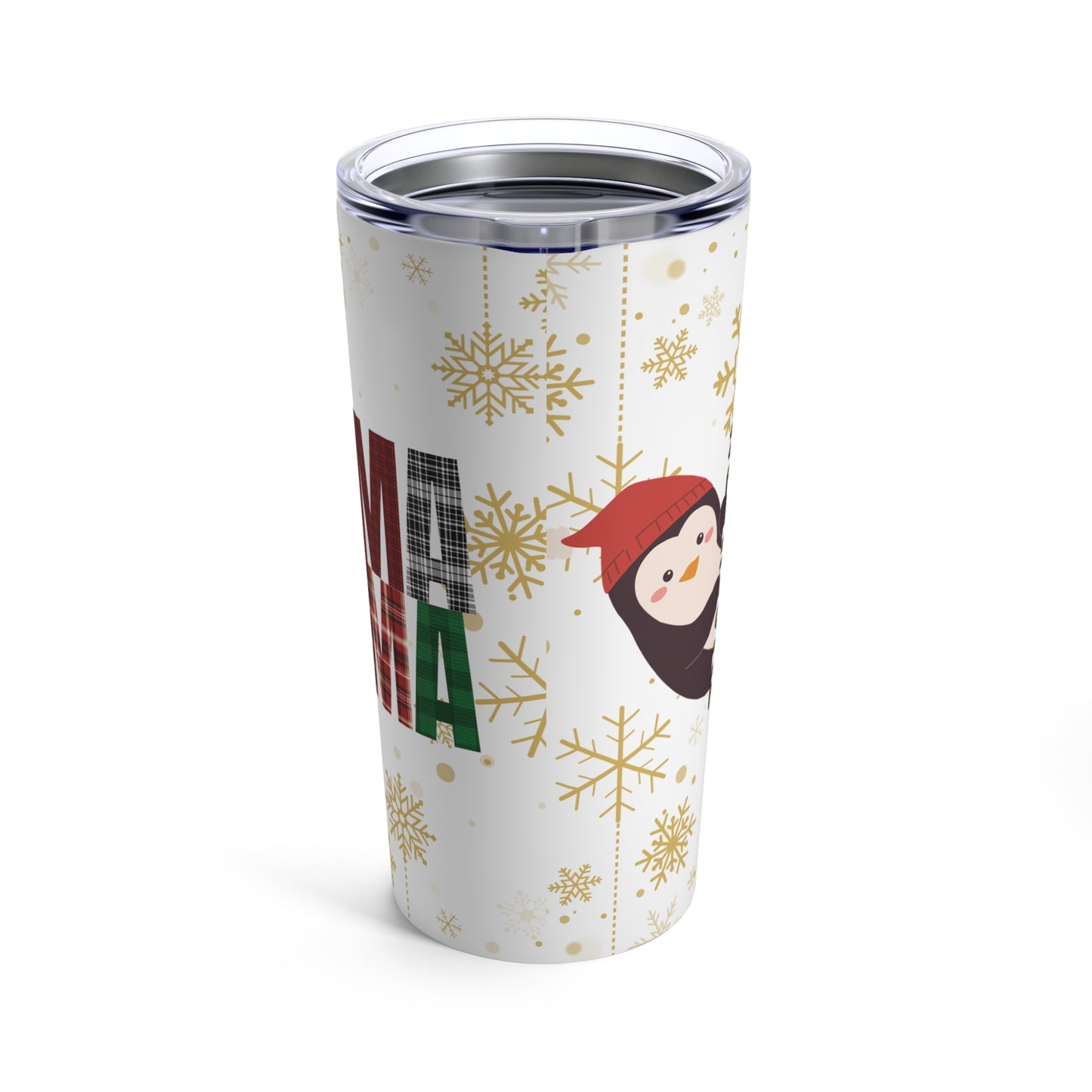 "Thankful Mama" - Penguin Tumbler