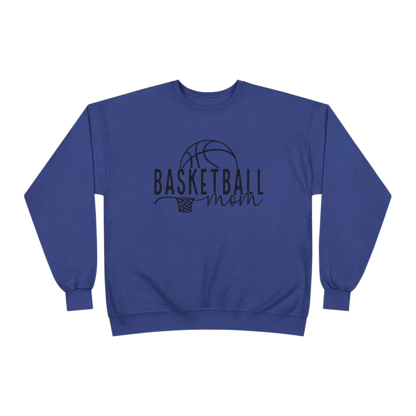 Personalized - "Basketball Mom" Crewneck Sweatshirt