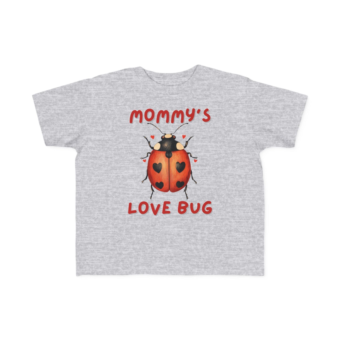 "Mommy's Love Bug" Toddler's Jersey Tee