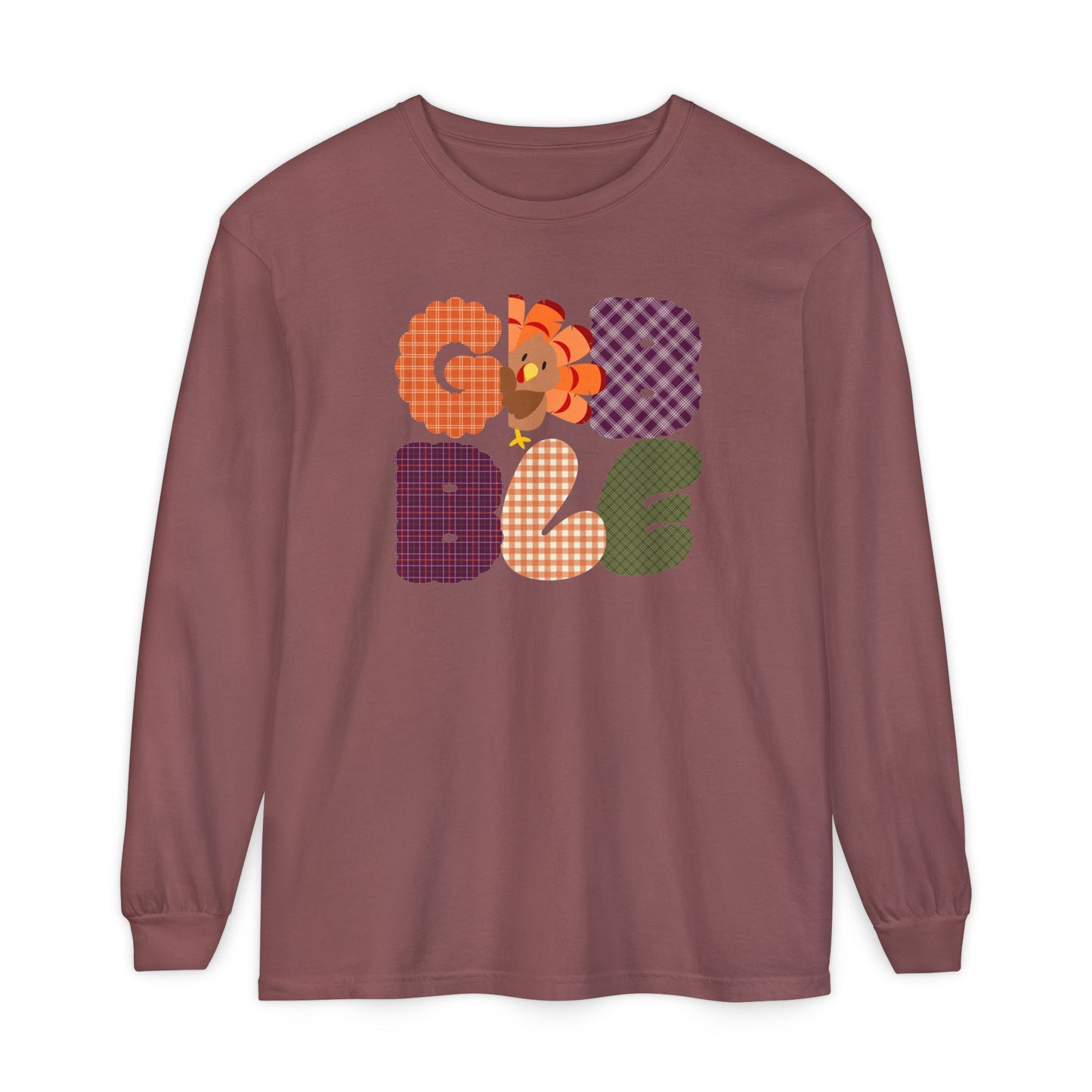 "Gobble" Long Sleeve T-Shirt