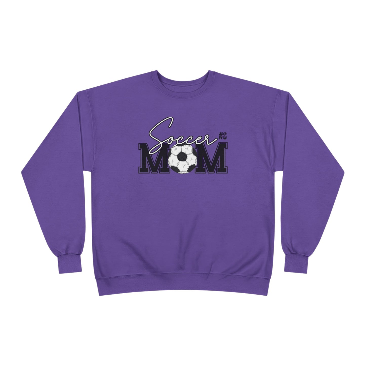 Personalized - "Soccer Mom" Crewneck Sweatshirt