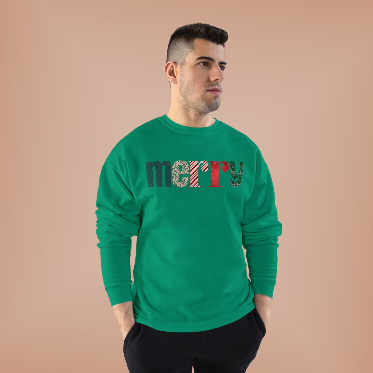 "Merry" Crewneck Sweatshirt
