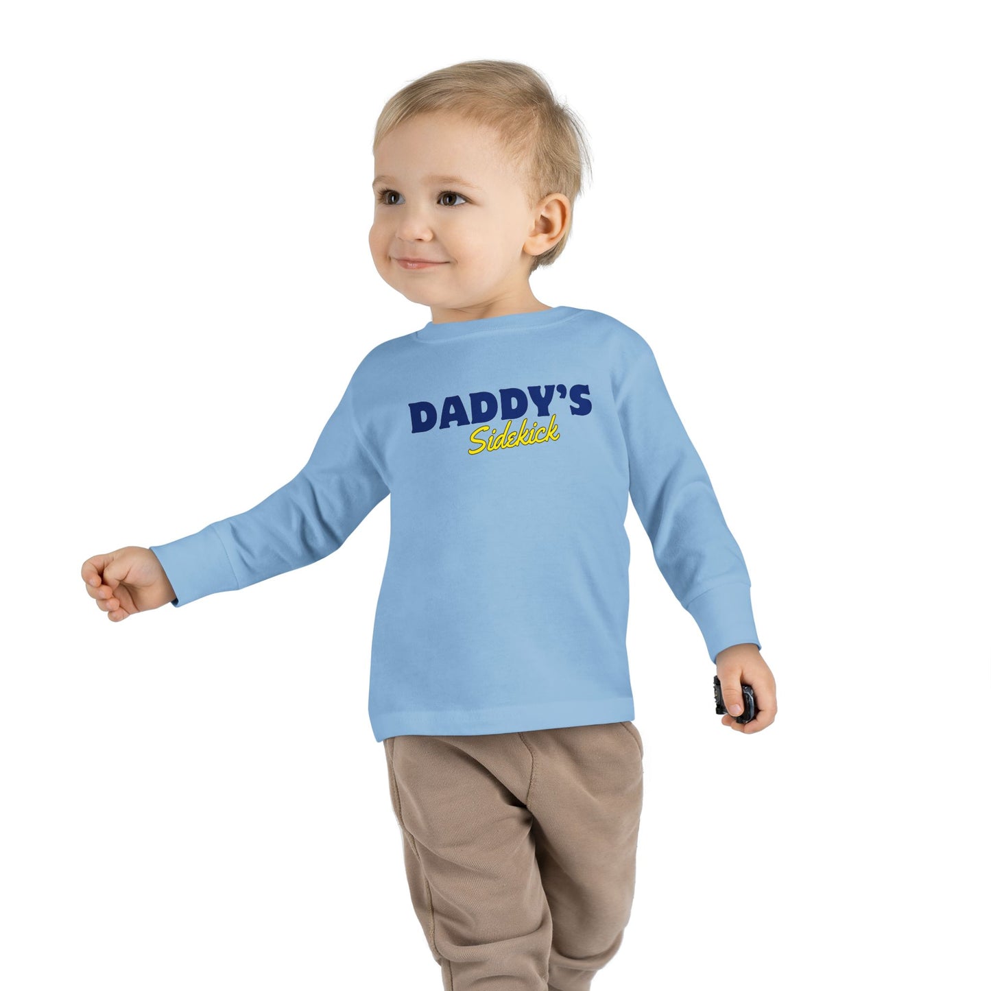 "Daddy's Sidekick" Long Sleeve Tee