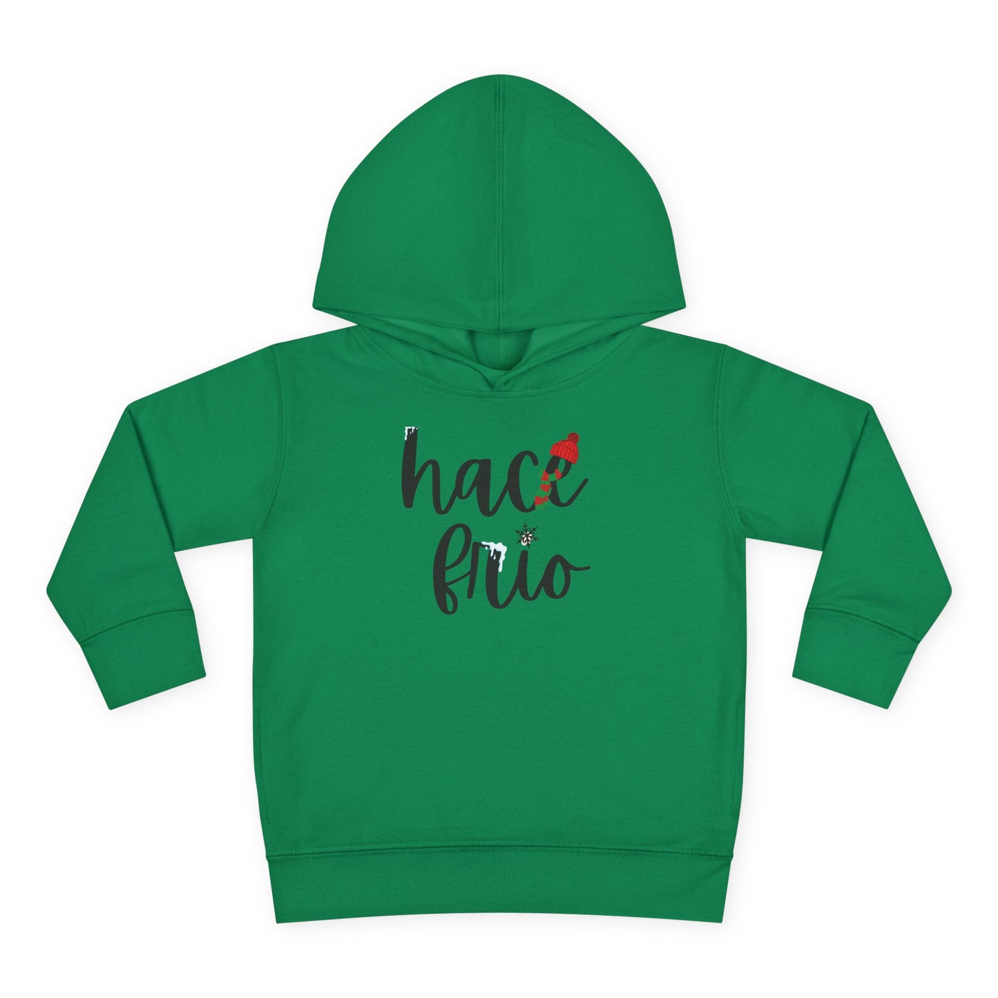 Holiday "Hace Frío - Scarf" - Fleece Hoodie