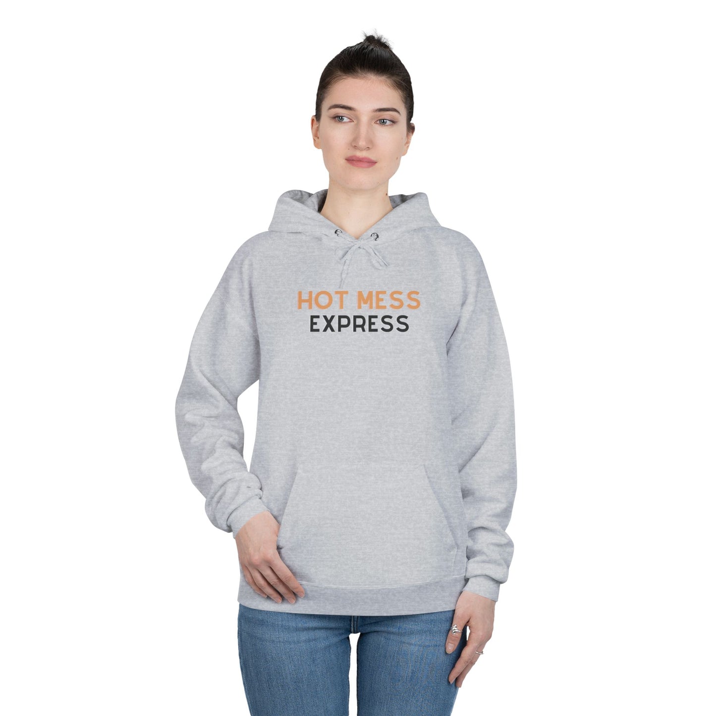"Hot Mess Express" Pullover Hoodie Sweatshirt