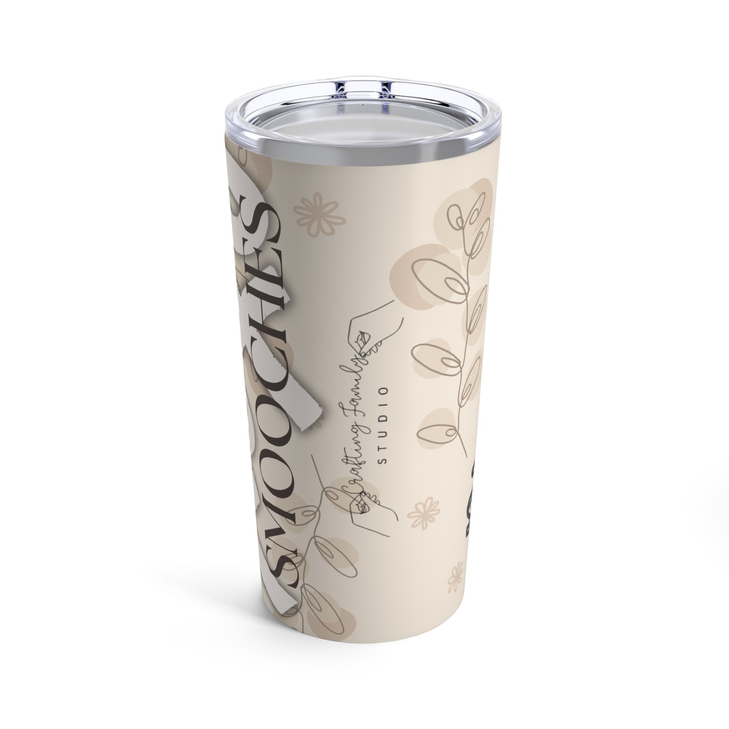 Personalized Tumbler - Soft Yellow