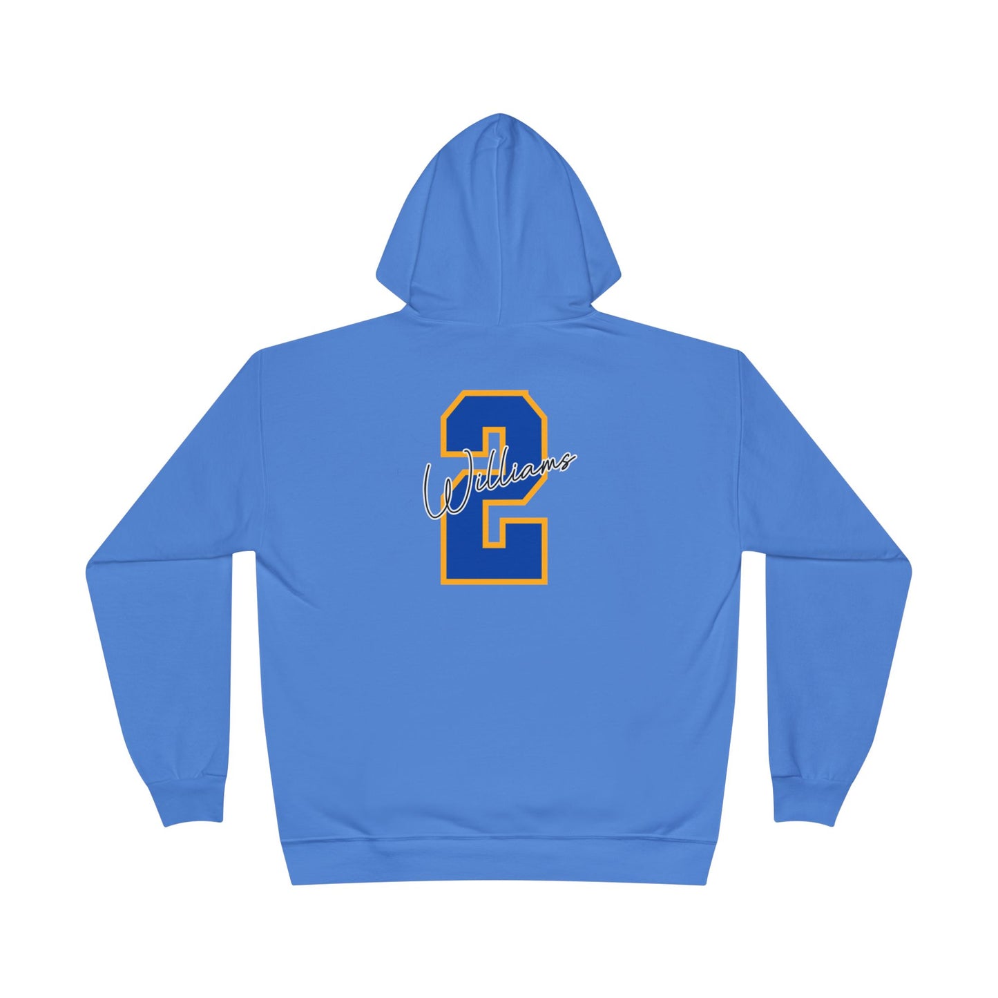 Personalized - "Raising Ballers" Basketball Mom Hoodie Sweatshirt