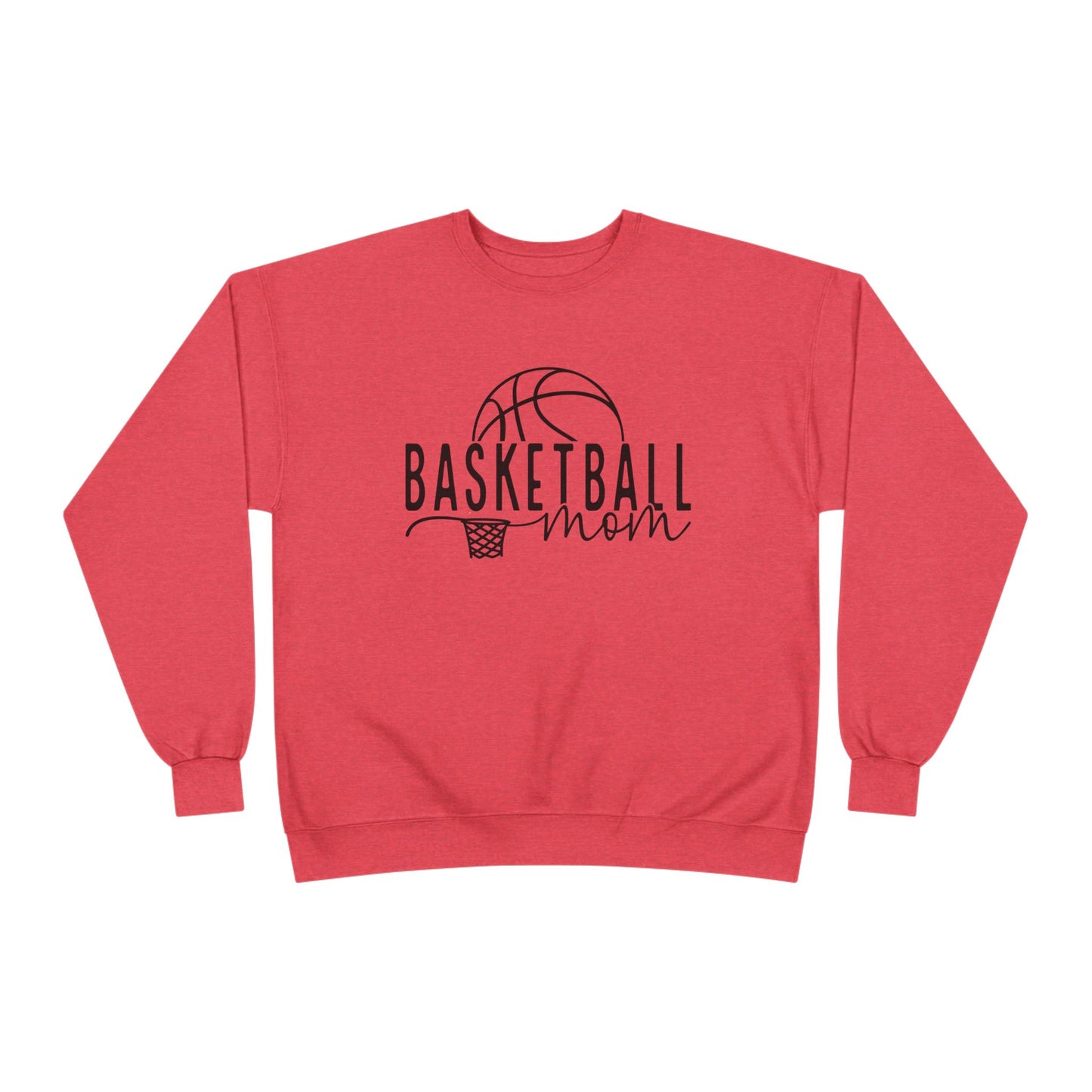 Personalized - "Basketball Mom" Crewneck Sweatshirt