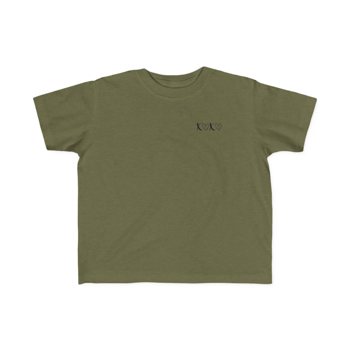 "XoXo" Toddler's Jersey Tee