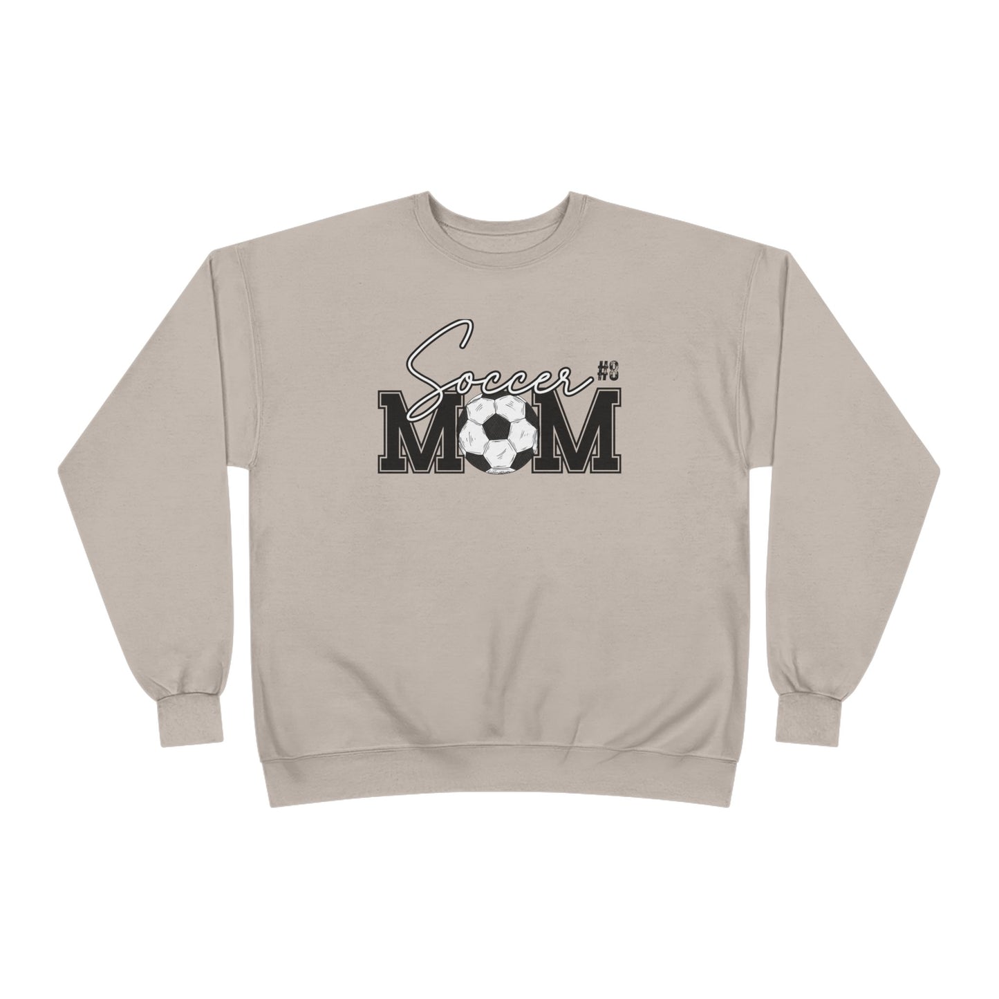Personalized - "Soccer Mom" Crewneck Sweatshirt