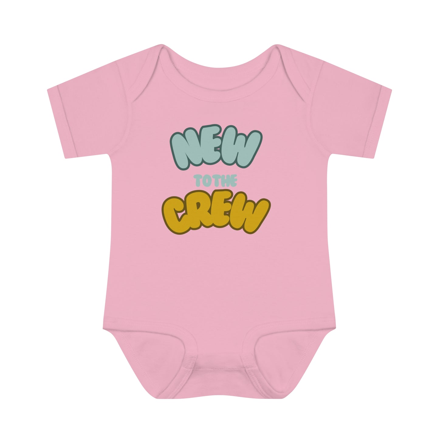 "New to Crew" Infant Bodysuit