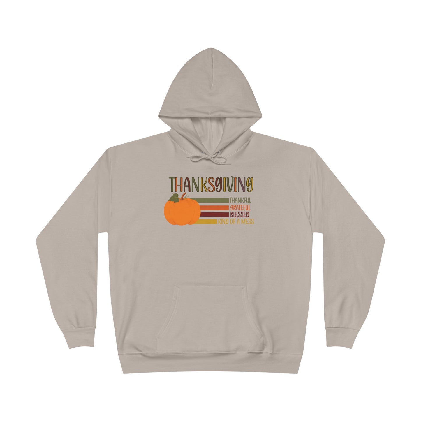 Thanksgiving Pullover Hoodie Sweatshirt