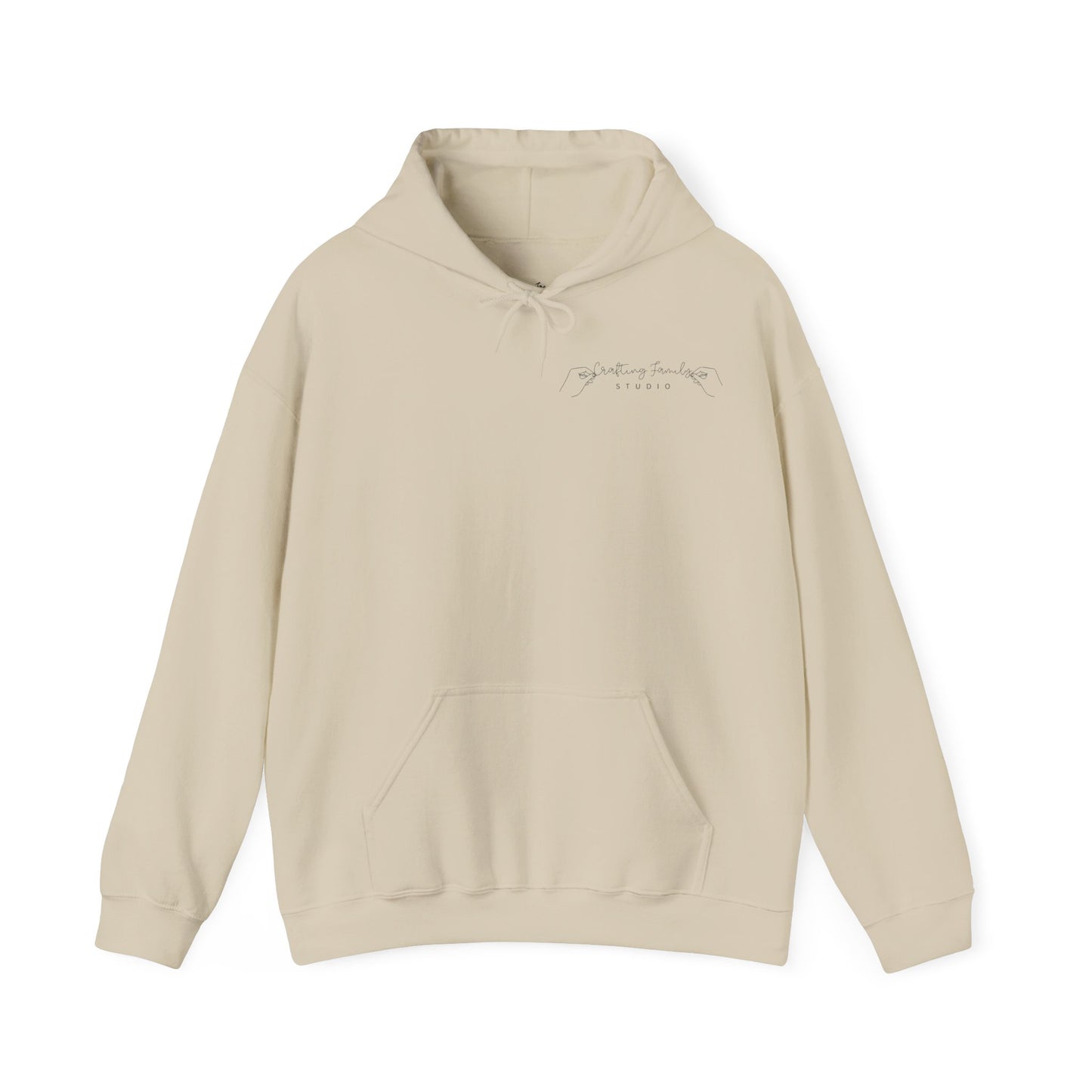Crafting Family Studio Hooded Sweatshirt