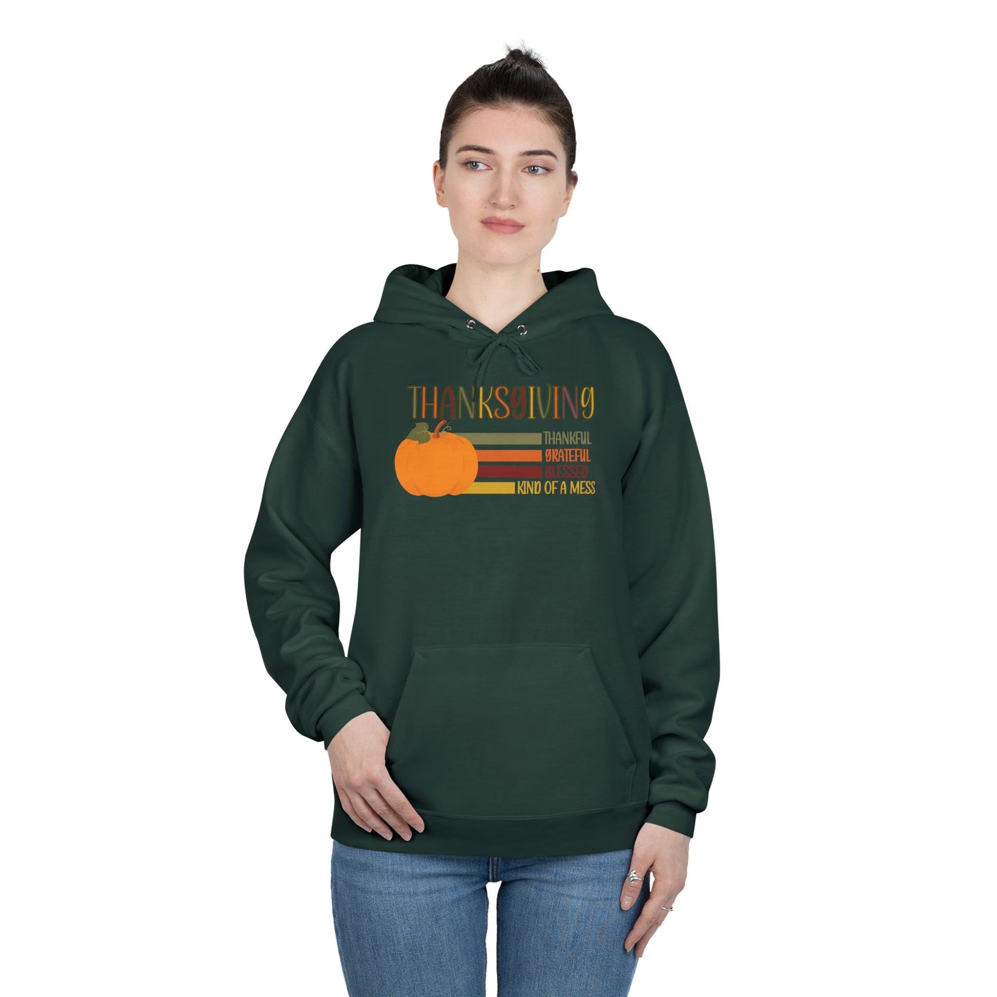 Thanksgiving Pullover Hoodie Sweatshirt