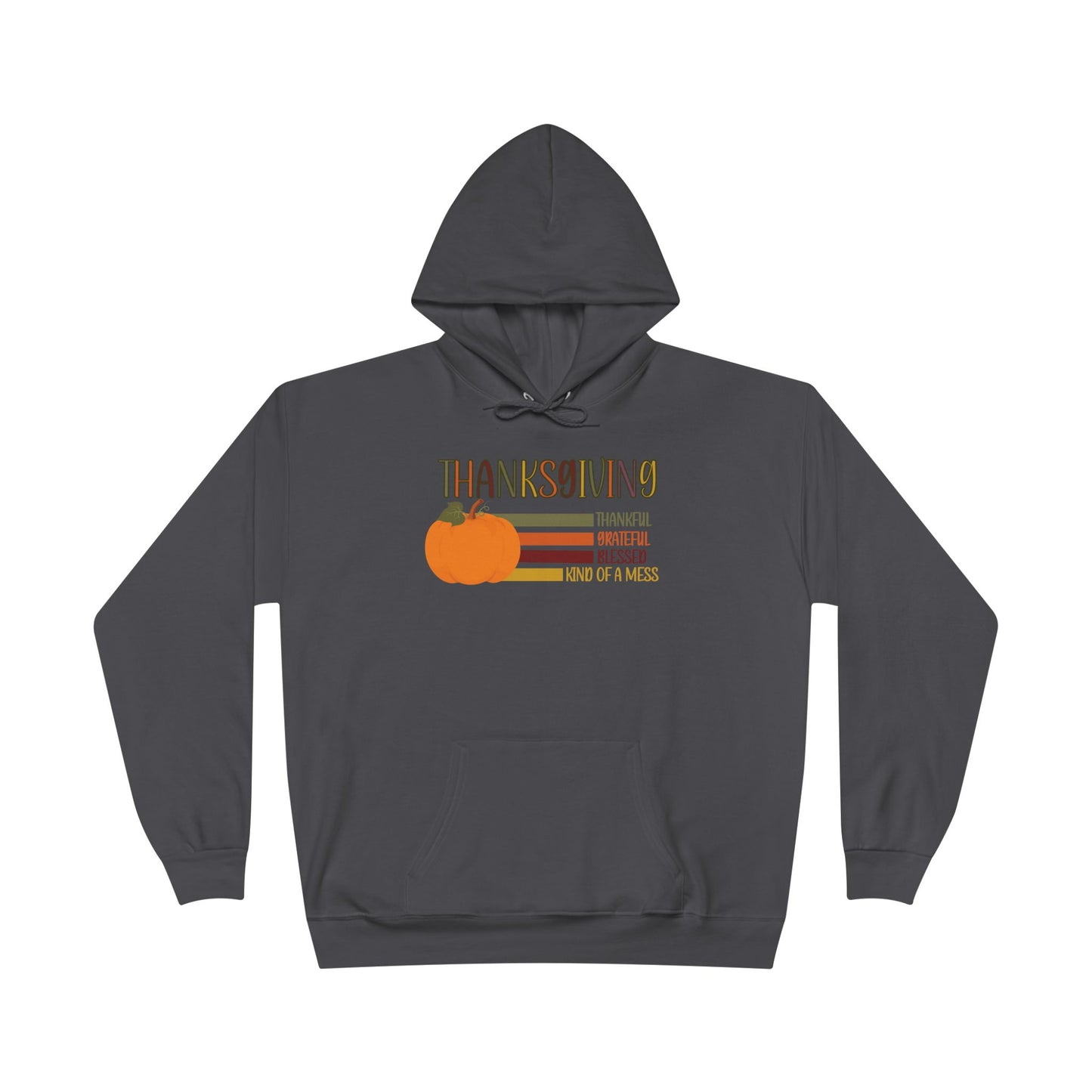 Thanksgiving Pullover Hoodie Sweatshirt