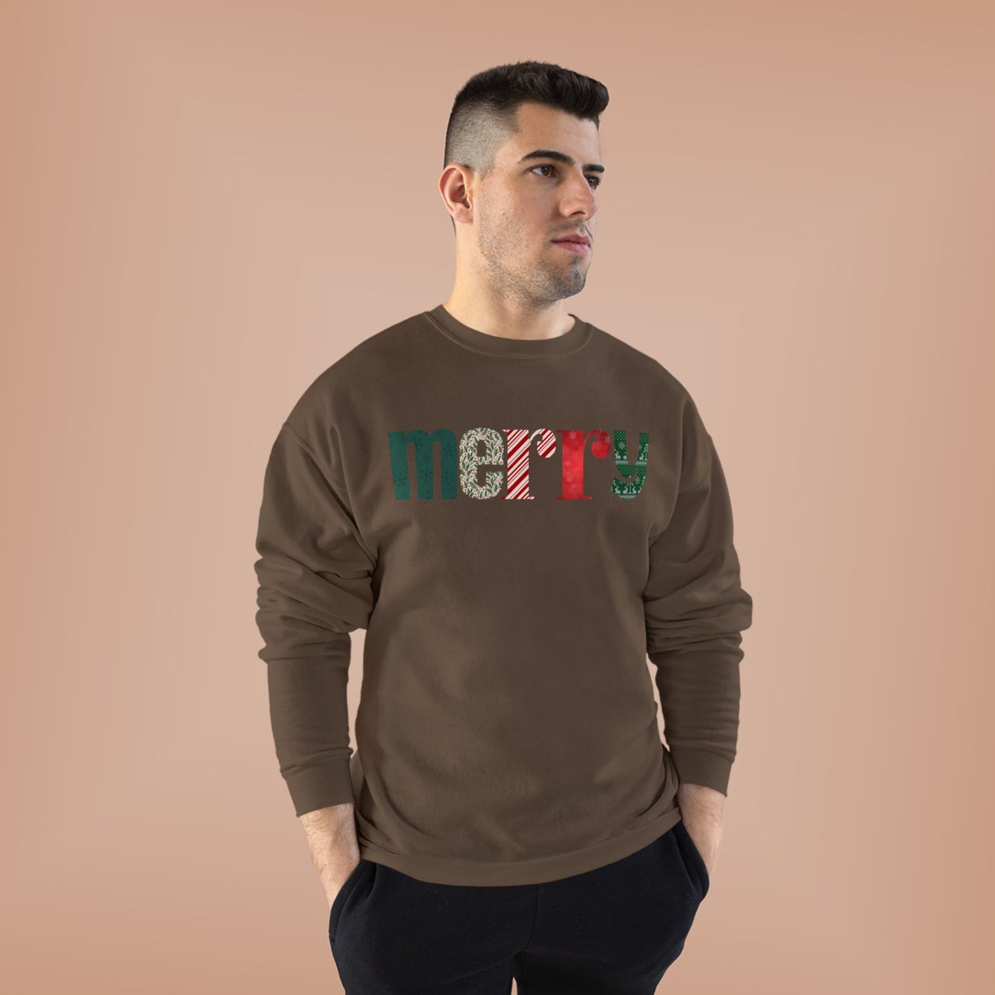 "Merry" Crewneck Sweatshirt