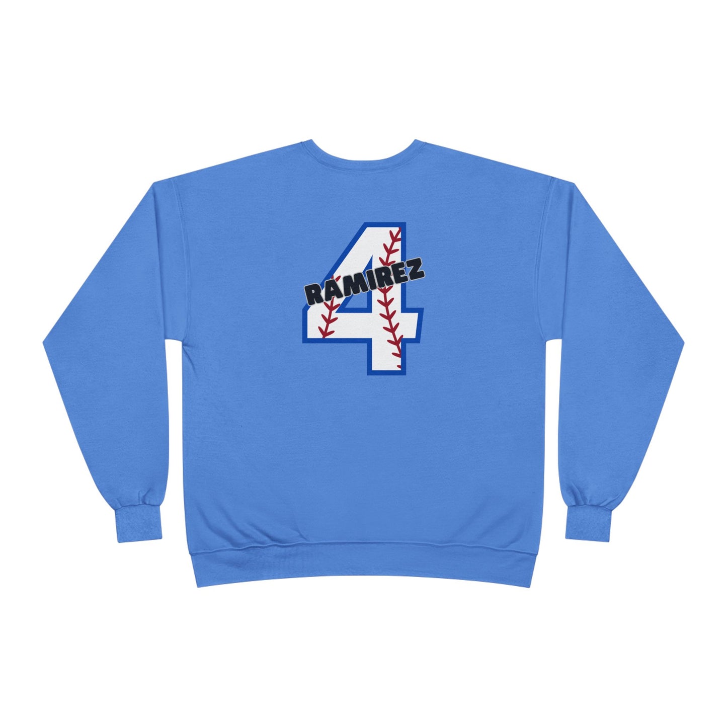 Personalized - "Baseball Mom" Crewneck Sweatshirt