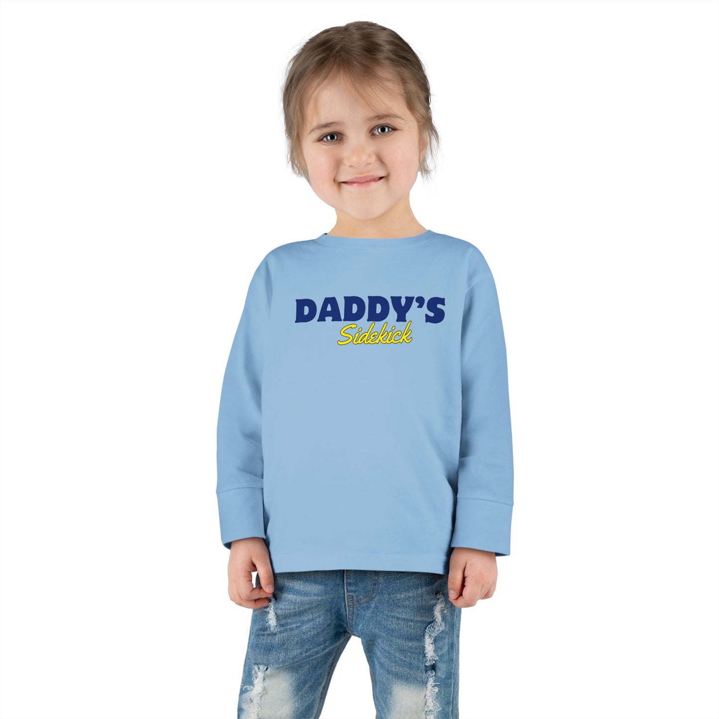 "Daddy's Sidekick" Long Sleeve Tee
