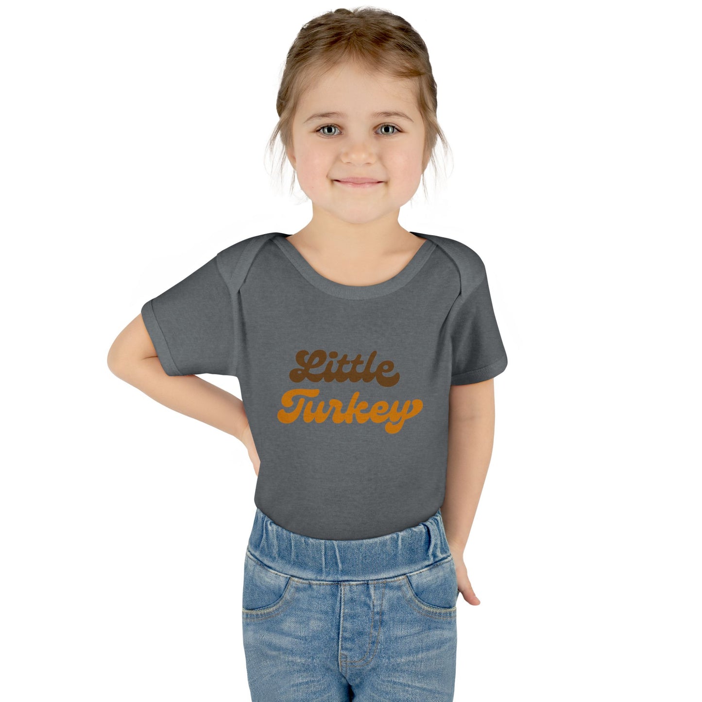 "Little Turkey" Infant Bodysuit