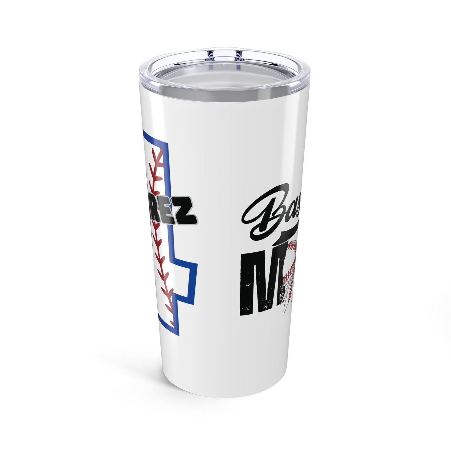 Personalized Tumbler - Baseball Mom