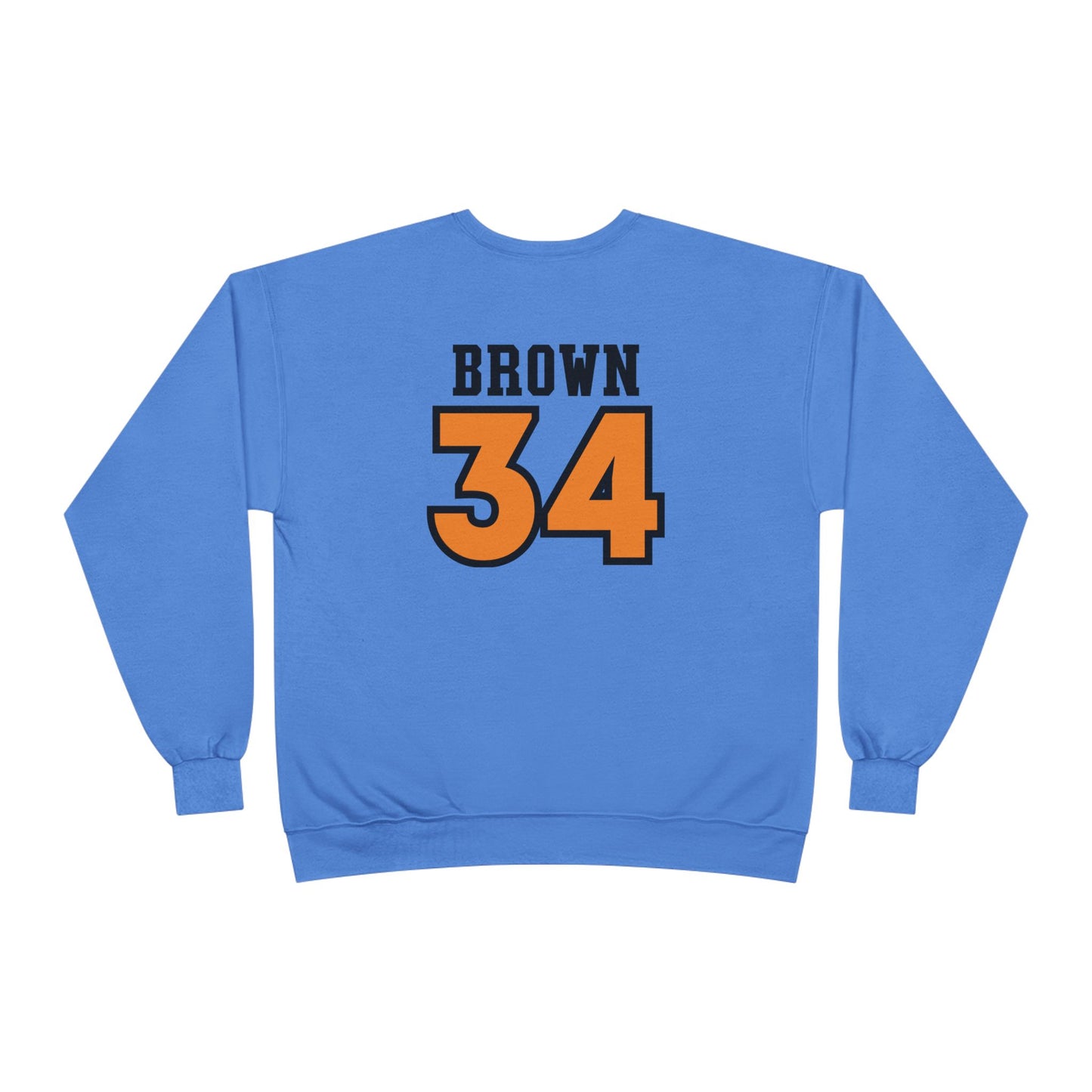 Personalized - "Basketball Mom" Crewneck Sweatshirt