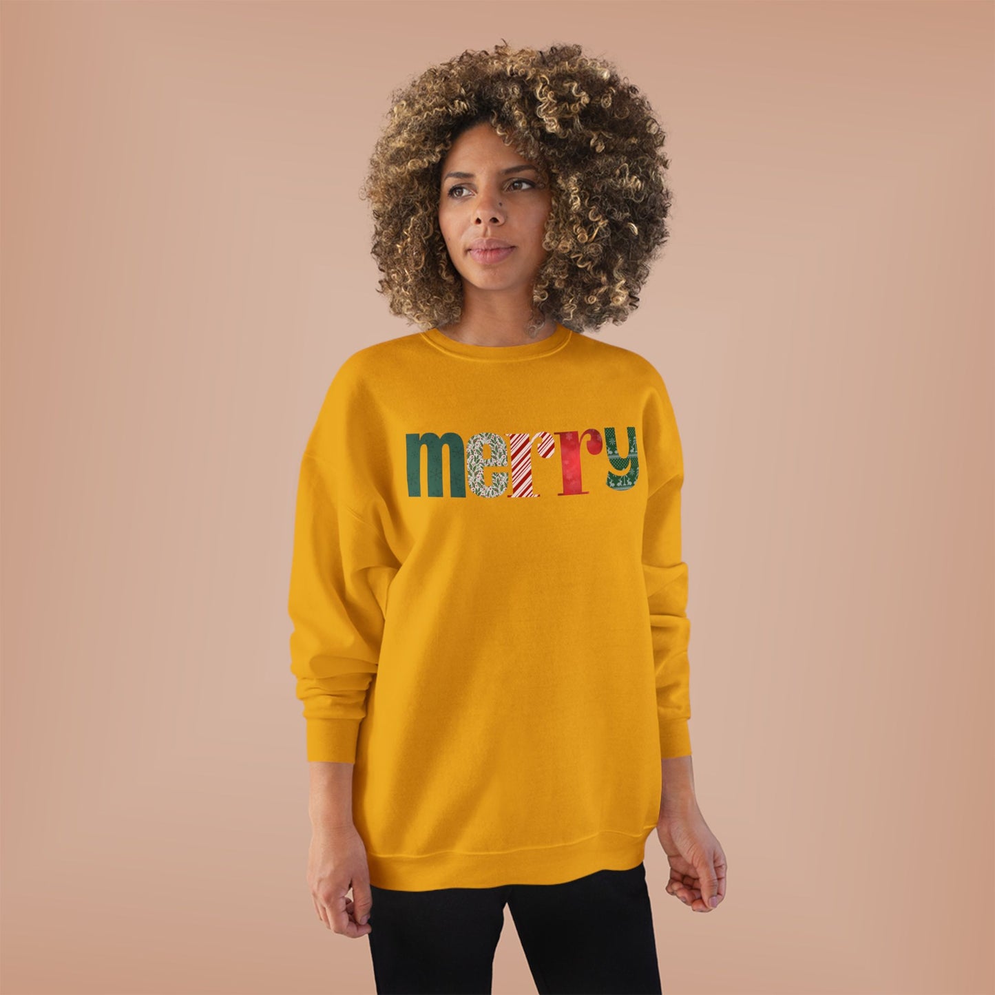 "Merry" Crewneck Sweatshirt