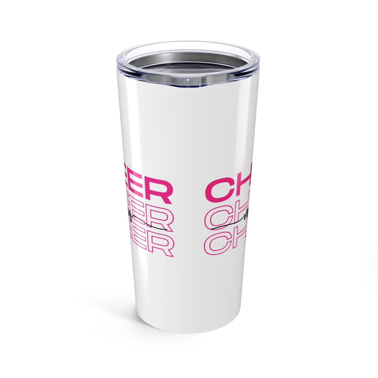Personalized Tumbler - Cheer Mom